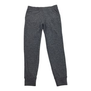T Alexander Wang Jogger Pants Size Large Womens Dark Gray Elastic Waist L
